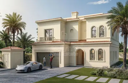 Townhouse - 3 Bedrooms - 3 Bathrooms for sale in Bloom Living - Zayed City (Khalifa City C) - Khalifa City - Abu Dhabi