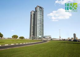 Apartment - 2 bedrooms - 2 bathrooms for rent in Julphar Towers - Al Nakheel - Ras Al Khaimah