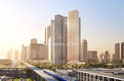 شقة - 2 غرف نوم - 3 حمامات للبيع في برج وان بي - الخليج التجاري - دبي شقة - 2 غرف نوم - 3 حمامات للبيع في برج وان بي - الخليج التجاري - دبي