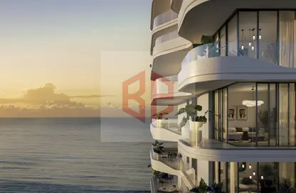 Apartment - 1 Bedroom - 2 Bathrooms for sale in Rosso Bay Residence - Al Marjan Island - Ras Al Khaimah