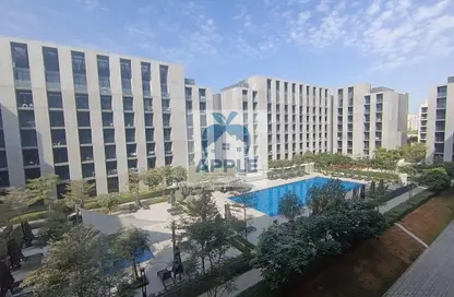 شقة - غرفة نوم - 2 حمامات للايجار في الطراز - حي نسيج - الجادة - الشارقة