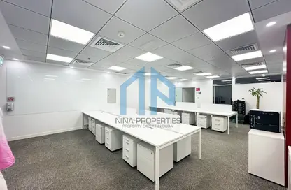 Office Space - Studio - 2 Bathrooms for rent in Mazaya Business Avenue BB2 - Mazaya Business Avenue - Jumeirah Lake Towers - Dubai