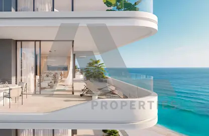 Apartment - 1 Bedroom - 2 Bathrooms for sale in Nikki Beach Residences - Al Marjan Island - Ras Al Khaimah