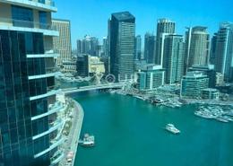 Apartment - 1 bedroom - 2 bathrooms for rent in Aurora Tower - Marina Promenade - Dubai Marina - Dubai