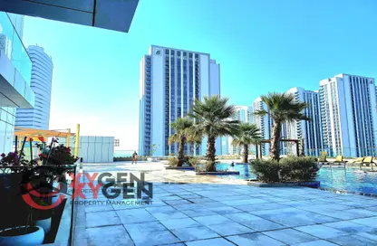 Apartment - 3 Bedrooms - 5 Bathrooms for rent in The Residence Central Park - Shams Abu Dhabi - Al Reem Island - Abu Dhabi