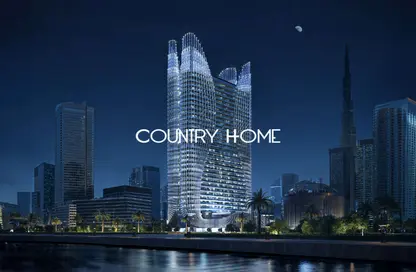 Apartment - 1 Bedroom - 2 Bathrooms for sale in Binghatti Skyhall - Business Bay - Dubai