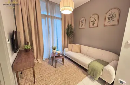 Apartment - 1 Bedroom - 1 Bathroom for rent in Zada Tower - Business Bay - Dubai