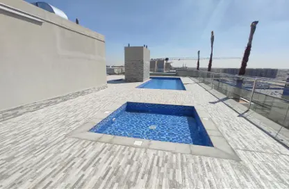 Pool image for: Apartment - 1 Bedroom - 2 Bathrooms for rent in SG Muwaileh Building - Muwaileh - Sharjah, Image 1