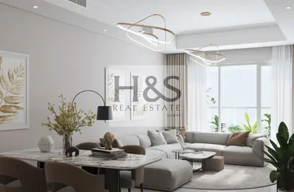 Apartment - 2 Bedrooms - 3 Bathrooms for sale in Ajman One - Phase 2 - Ajman Downtown - Ajman