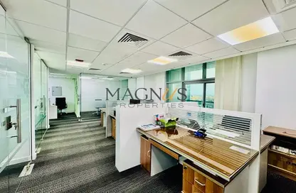 Office Space - Studio - 1 Bathroom for rent in Tiffany Tower - JLT Cluster W - Jumeirah Lake Towers - Dubai