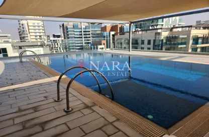Apartment - 2 Bedrooms - 3 Bathrooms for rent in Riman Tower - Al Raha Beach - Abu Dhabi