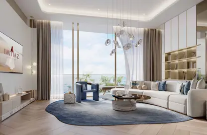 شقة - غرفة نوم - 2 حمامات للبيع في Beach Walk IV by Imtiaz - جزر دبي - دبي