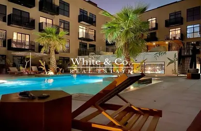 Apartment - 1 Bathroom for sale in Beverly Residence - Jumeirah Village Circle - Dubai