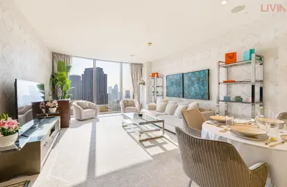 شقة - غرفة نوم - 2 حمامات للبيع في برج خليفة - برج خليفة - دبي وسط المدينة - دبي شقة - غرفة نوم - 2 حمامات للبيع في برج خليفة - برج خليفة - دبي وسط المدينة - دبي