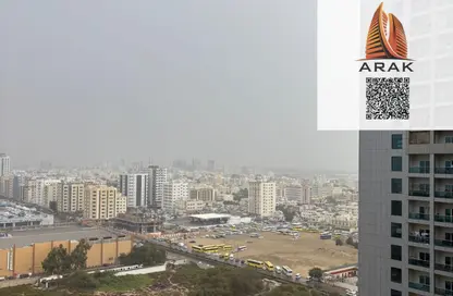 شقة - غرفة نوم - 2 حمامات للبيع في سيتي تاور - النعيمية - عجمان