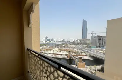شقة - 2 غرف نوم - 3 حمامات للايجار في ذا بيرل - الجداف - دبي