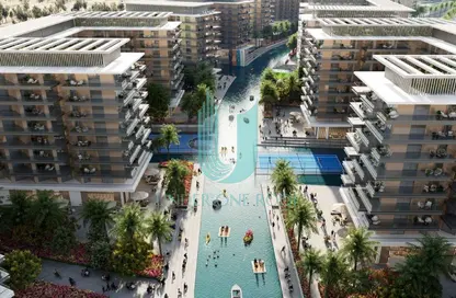 Apartment - 1 Bedroom - 2 Bathrooms for sale in Damac Riverside Views Indigo 2 - Dubai Investment Park 2 (DIP 2) - Dubai Investment Park (DIP) - Dubai