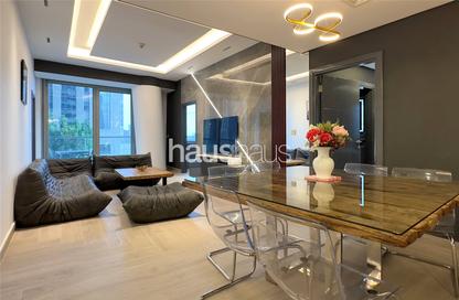 Apartment - 3 Bedrooms - 4 Bathrooms for rent in Ocean Heights - Dubai Marina - Dubai