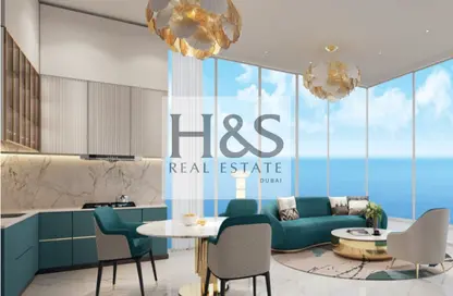 Apartment - Studio - 2 Bathrooms for sale in Oceanz 1 - Oceanz by Danube - Maritime City - Dubai