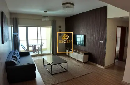 شقة - غرفة نوم - 1 حمام للايجار في الألكا 1 - الألكا - جرينز - دبي