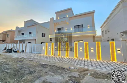 Villa - 5 Bedrooms - 7 Bathrooms for sale in Al Yasmeen 1 - Al Yasmeen - Ajman