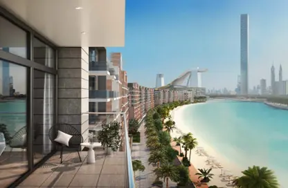 Apartment - Studio - 1 Bathroom for sale in Azizi Riviera Beachfront - Meydan One - Meydan - Dubai