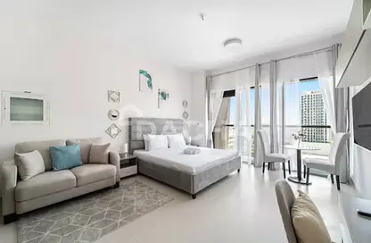 Apartment - Studio - 1 Bathroom for rent in Al Waleed Garden 2 - Al Waleed Garden - Al Jaddaf - Dubai