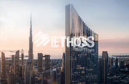 Apartment - 1 Bedroom - 2 Bathrooms for sale in Tiger Sky Tower - Business Bay - Dubai