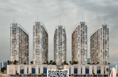 Apartment - 1 Bedroom - 2 Bathrooms for sale in Ajman Creek Towers - Al Rashidiya 1 - Al Rashidiya - Ajman