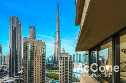 شقة - 2 غرف نوم - 2 حمامات للايجار في 29-2 برج  بوليفارد - برج بوليفارد 29 - دبي وسط المدينة - دبي