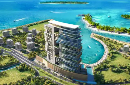 Apartment - 1 Bedroom - 2 Bathrooms for sale in Radiant Marina Towers - Shams Abu Dhabi - Al Reem Island - Abu Dhabi