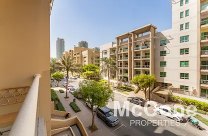 شقة - غرفة نوم - 1 حمام للايجار في الغزلان - 1 - الغزلان - جرينز - دبي