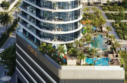 Apartment - Studio - 1 Bathroom for sale in Electra by Acube Developments - Jumeirah Village Circle - Dubai