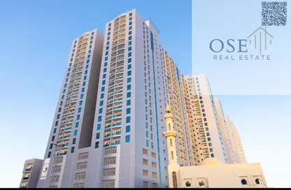 Apartment - 1 Bedroom - 2 Bathrooms for sale in City Tower - Al Nuaimiya - Ajman