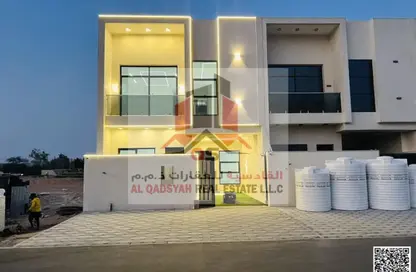 فيلا - 4 غرف نوم - 6 حمامات للبيع في الحليو 2 - الحليو - عجمان فيلا - 4 غرف نوم - 6 حمامات للبيع في الحليو 2 - الحليو - عجمان