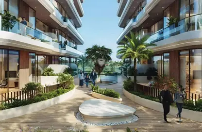 Apartment - 1 Bedroom - 2 Bathrooms for sale in Gate Eleven Residences - Mohammed Bin Rashid City - Dubai