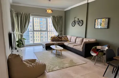 Apartment - 1 Bedroom - 2 Bathrooms for rent in Dubai Silicon Oasis - Dubai