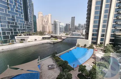 شقة - 2 غرف نوم - 2 حمامات للايجار في 5242 تاور 1 - 5242 - دبي مارينا - دبي