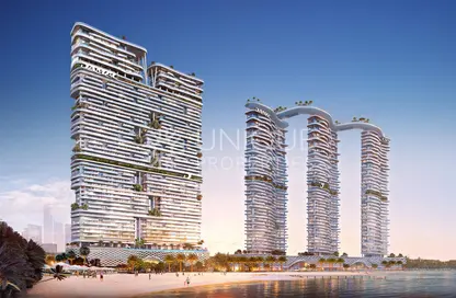 Apartment - 3 Bedrooms - 3 Bathrooms for sale in Damac Bay 2 - Dubai Harbour - Dubai