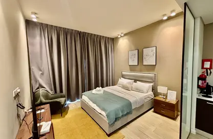 Apartment - Studio - 1 Bathroom for rent in Park View Tower - Jumeirah Village Circle - Dubai