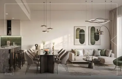 Apartment - 1 Bedroom - 2 Bathrooms for sale in Forest at Verdes - Verdes by Haven Aldar - Dubai Land - Dubai
