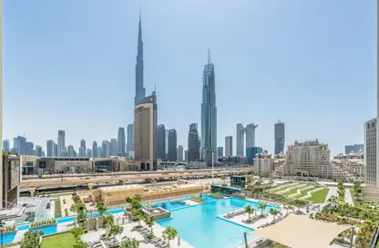 Apartment - 3 Bedrooms - 3 Bathrooms for sale in Downtown Views II Tower 3 - Downtown Views II - Downtown Dubai - Dubai