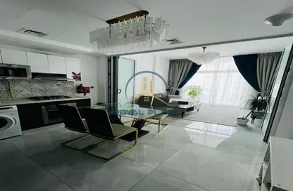 شقة - غرفة نوم - 2 حمامات للايجار في بيرلز من دانوب - الفرجان - دبي شقة - غرفة نوم - 2 حمامات للايجار في بيرلز من دانوب - الفرجان - دبي