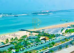 Water View image for: Apartment - 2 bedrooms - 3 bathrooms for rent in Nation Towers - Corniche Road - Abu Dhabi, Image 1