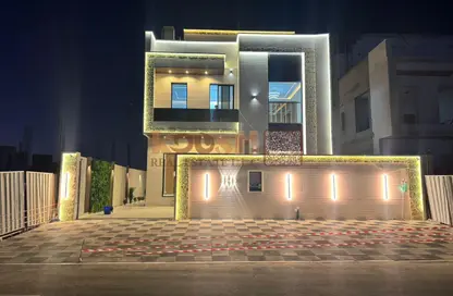 Villa - 5 Bedrooms - 7 Bathrooms for sale in Al Zaheya Gardens - Al Zahya - Ajman Villa - 5 Bedrooms - 7 Bathrooms for sale in Al Zaheya Gardens - Al Zahya - Ajman