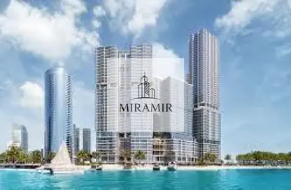 Apartment - 2 Bedrooms - 3 Bathrooms for sale in Radiant Square - City Of Lights - Al Reem Island - Abu Dhabi