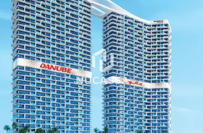 Apartment - 1 Bedroom - 1 Bathroom for sale in Sportz by Danube - Dubai Sports City - Dubai