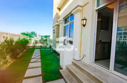 Villa - 4 Bedrooms - 5 Bathrooms for rent in Al Forsan Village - Khalifa City - Abu Dhabi