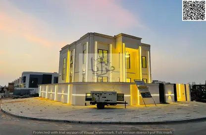 Villa - 4 Bedrooms - 6 Bathrooms for sale in Al Helio 2 - Al Helio - Ajman
