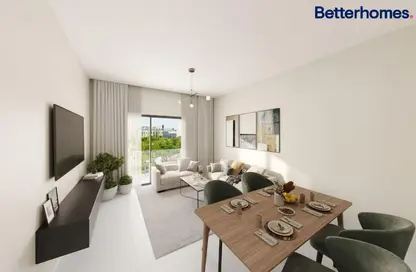 Apartment - 1 Bedroom - 2 Bathrooms for sale in Reeman Living II - Al Shamkha - Abu Dhabi